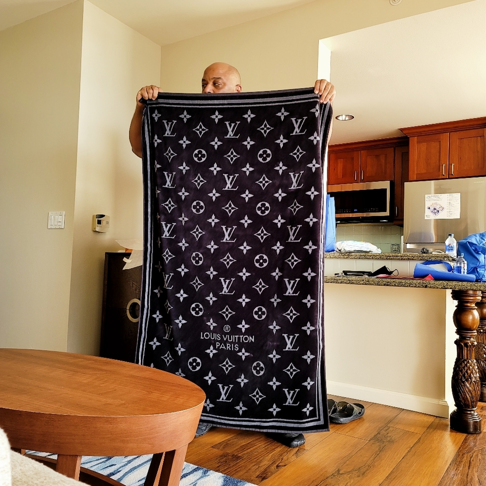Louis Vuitton Beach Towel